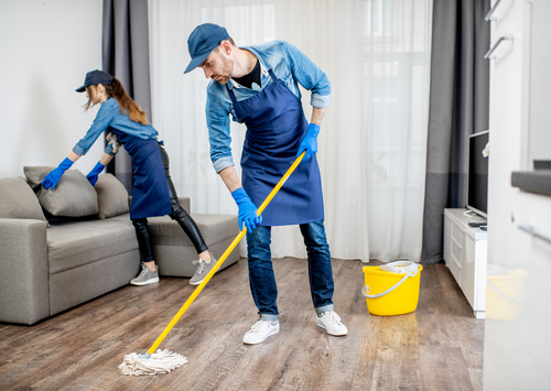 Home Cleaning 2 Bedrooms/ 1 Bath